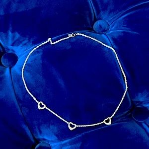 Sterling Silver Heart Necklace